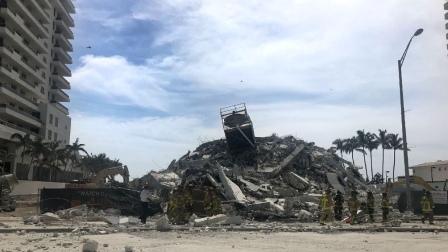 Miami: Buscan a nueve argentinos entre 99 desaparecidos por el derrumbe