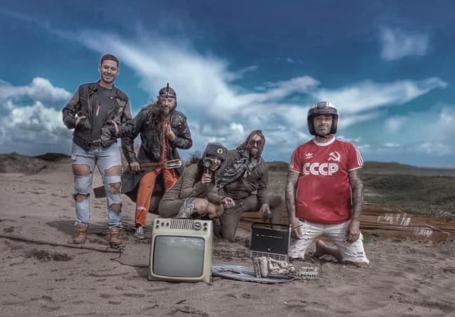 MALDITA RAMONA Y ULTRASAW  PRESENTAN: LA ULTIMA TRANSMISION EN VORTERIX 