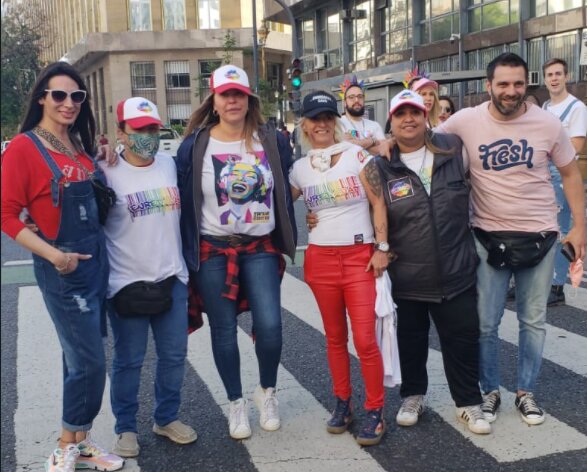 Nazarena Velez, abierta al amor sin etiquetas y reina de la Marcha del Orgullo