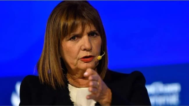 Leia Patricia Bullrich dijo que el fotógrafo Pablo Grillo es un militante kirchnerista y está preso