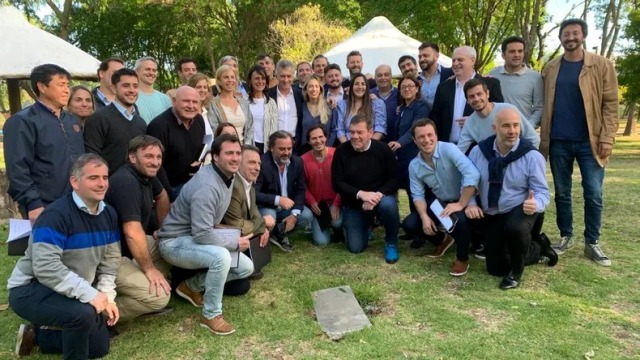 Montenegro participó de una reunión con Mauricio Macri y otros referentes de la 5ta sección