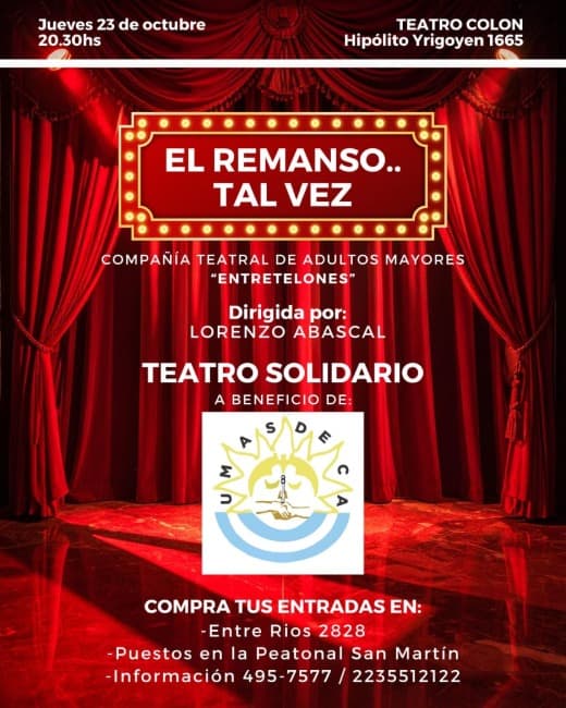 Teatro a beneficio de UMASDECA