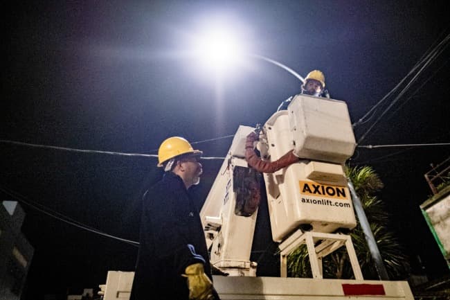 Leia La Municipalidad recambió más de 1.000 artefactos a LED en el primer cuatrimestre