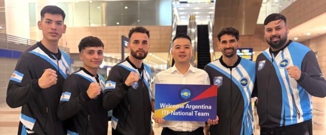EL MARPLATENSE TOMÁS MAIMONE LLEGÓ A CHINA 