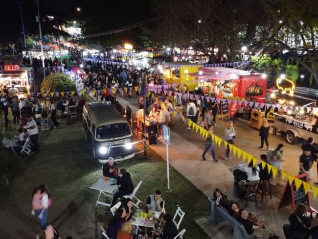 Un nuevo impulso para Food Track, Food Trailer, Ferias y Paseos de Compras .
