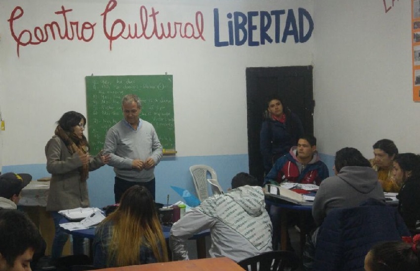 El Centro Cultural Libertad a favor de la precandidatura de Artime