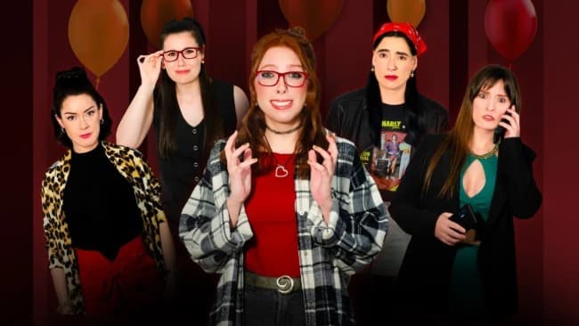 ATORMENTADAS NINGUNA ESTÁ A SALVO