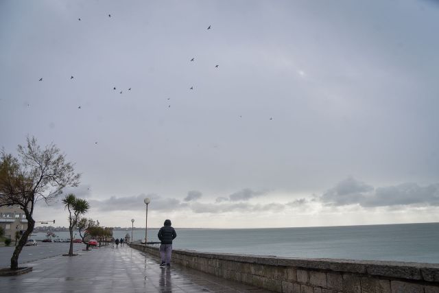 Aviso a muy corto de plazo por tormentas y lluvias