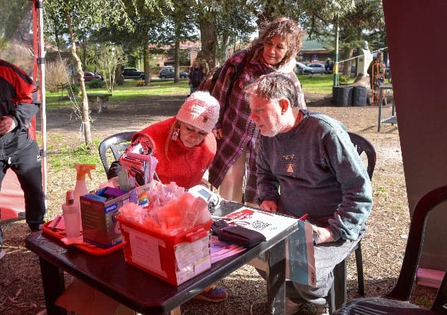 Salud en tu Barrio se traslada a la Sociedad de Fomento Parque El Casal y a Colonia Barragán