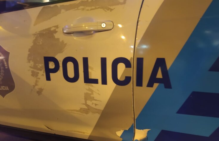 Policía mató un motochorro que intentó robarle
