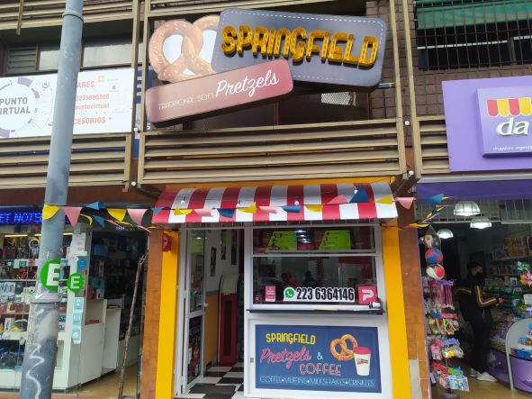 Mar del Plata: Un juguete por un pretzel, la campaña de Springfield
