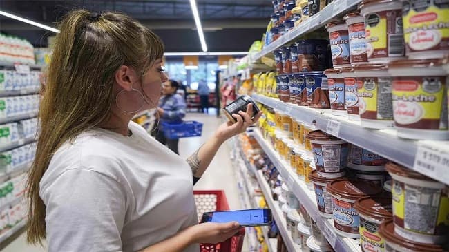 La inflación bajó al 2,7% en octubre, la menor en tres años, y acumula 193% interanual