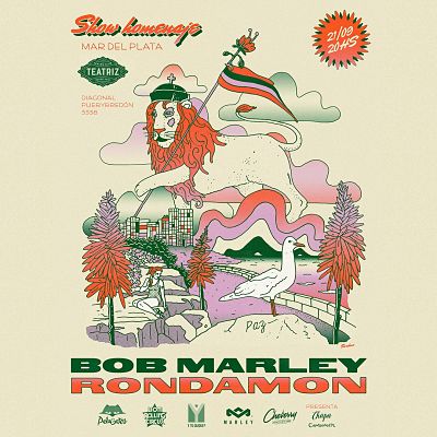 Rondamon y su homenaje a Bob Marley