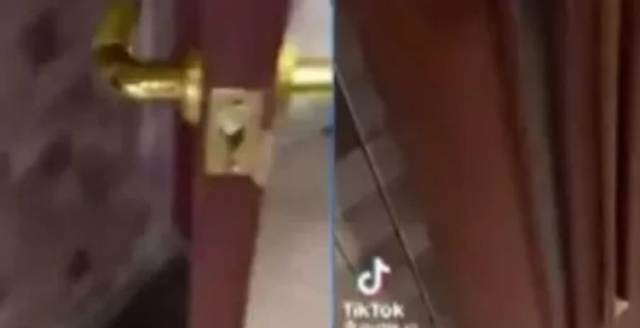 Impresionante video de una «puerta poseída» revoluciona las redes: ¡No te lo pierdas!