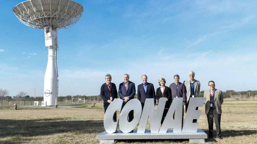 Bill Nelson: «Un astronauta argentino viajará a la Estación Espacial Internacional»