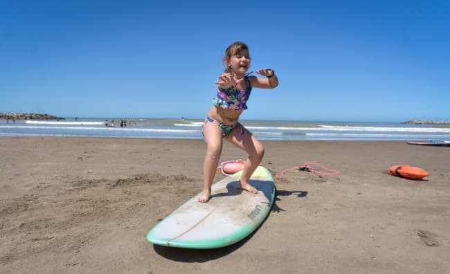 Inician las preinscripciones para la Escuela de Surf y el Programa Guardavidas Junior