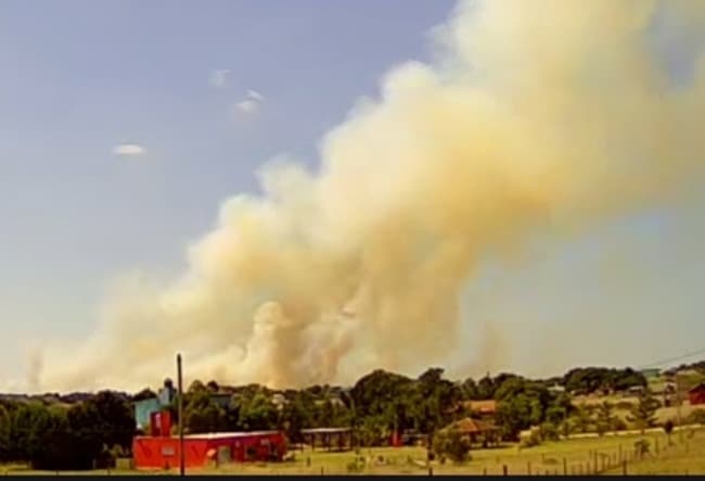 Leia Incendio en El Marquesado: afectó a ocho viviendas y arrasó más de 60 hectáreas 