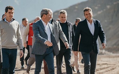 Massa: «Voy a ser el presidente que derrote a la inflación y que defenderá el salario»
