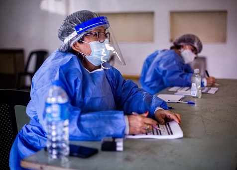 Se registraron 1.227 nuevos contagios de coronavirus en Argentina