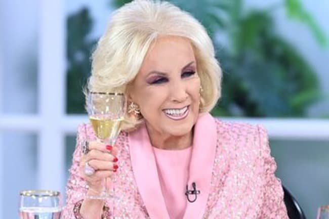 Mirtha Legrand fue operada con éxito: el primer parte médico
