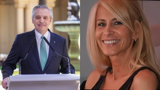 Qué proyectos presentó la novia de Alberto Fernández en el Congreso