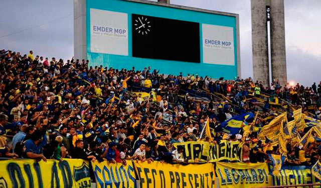 ¿Los hinchas de Boca podrán asistir al Minella?