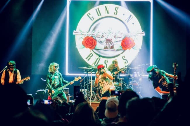 Leia Attitude revive el universo de Guns N’ Roses en Mar del Plata