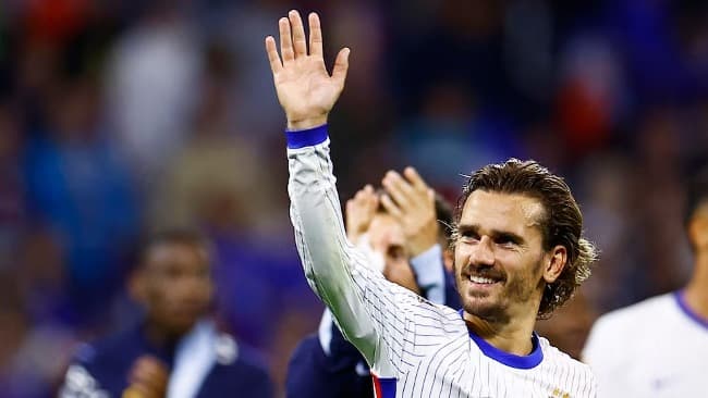 Antoine Griezmann anunció su retiro de la selección de Francia