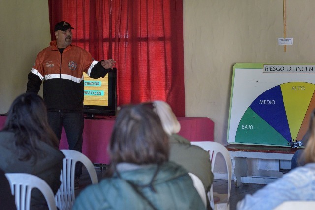 Los incendios forestales disminuyeron casi un 50% en General Pueyrredon