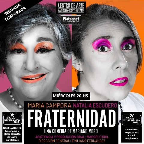 FRATERNIDAD -Segunda temporada