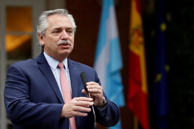 Alberto Fernández abre el 140° período de sesiones ordinarias del Congreso