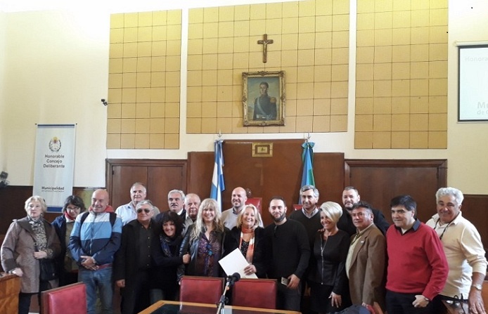El HCD destaca la trayectoria artística de Amelia Polverini en el tango
