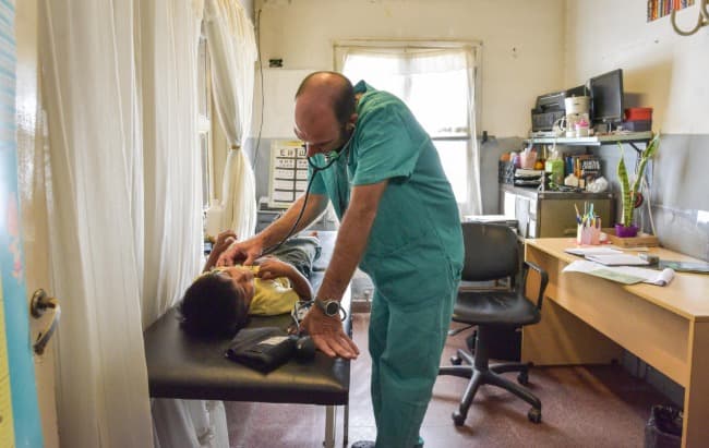 Salud en tu Barrio se traslada al Polideportivo y Centro de Salud del barrio Las Heras