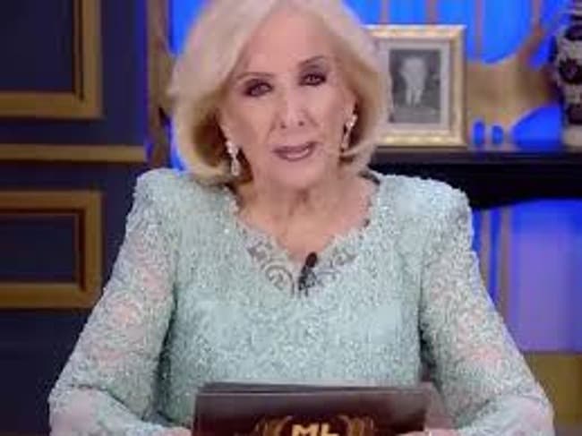 Mirtha Legrand se conmovió al recordar a Luis María Serra