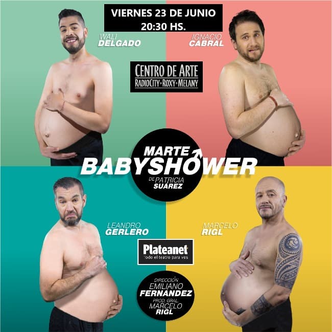 Marte Baby shower vuelve a la Sala Melany