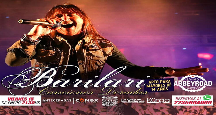Adrian Barilari regresa a Mar del Plata con su show Canciones Doradas