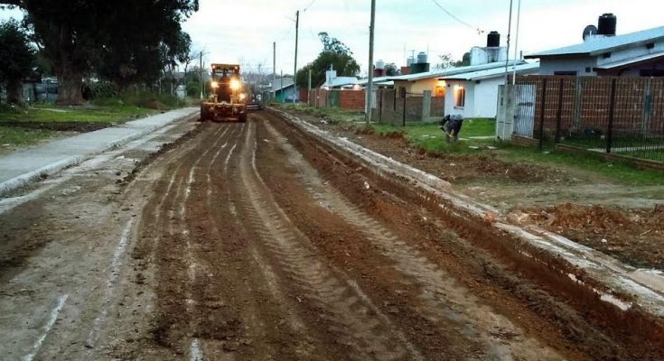 El EMVIAL encamina los barrios Santa Mónica y Juramento