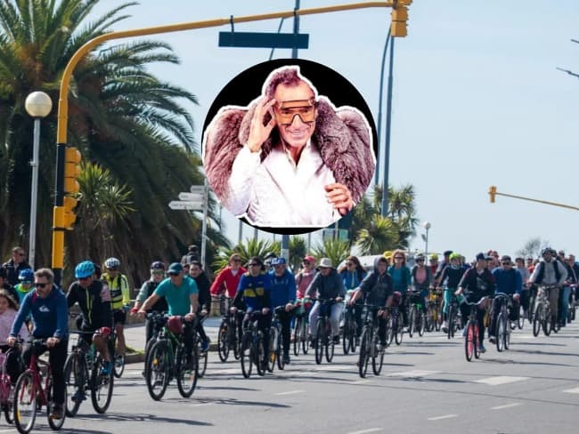 Todo listo para la bicicleteada de este domingo en homenaje a Juan Carlos Calabró