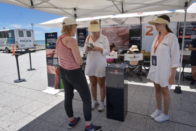 Leia Salvá tu piel: campaña de concientización sobre el cáncer de piel