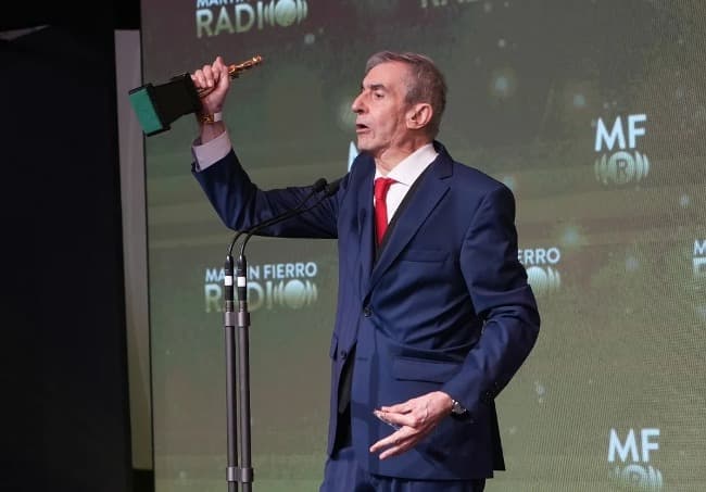 Nelson Castro ganó el Martín Fierro de Oro