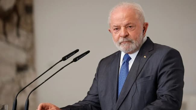 Lula se reúne con Trump en Washington