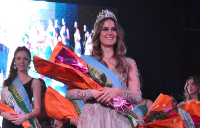 Natalia Comuzzi es la nueva Miss Mundo Buenos Aires 2017