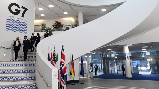 El G7 reiteró su apoyo a Ucrania y advirtió  que impondrá severas sanciones a Rusia
