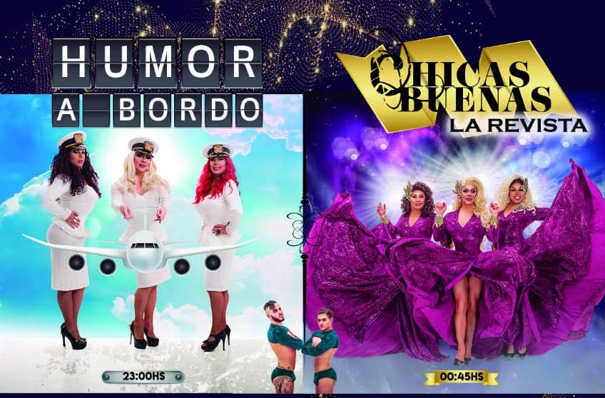 Humor a Bordo y Chicas Buenas, las propuestas del Teatro Arenales
