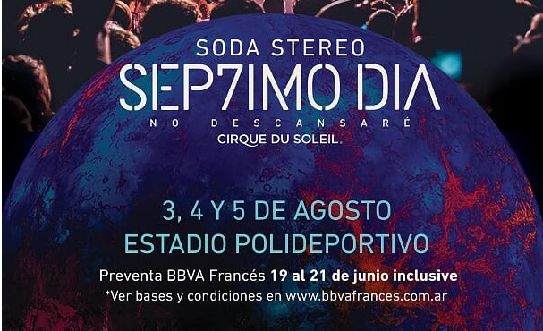 Comenzó la venta de entradas para el espectáculo más esperado del Cirque du Soleil