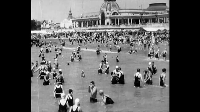 Corto recuperado con imágenes inéditas de Mar del Plata  se proyectará en el Festival de Cine.