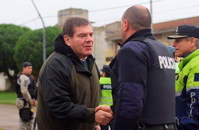 Montenegro: Los gendarmes se van a quedar tal como prometimos