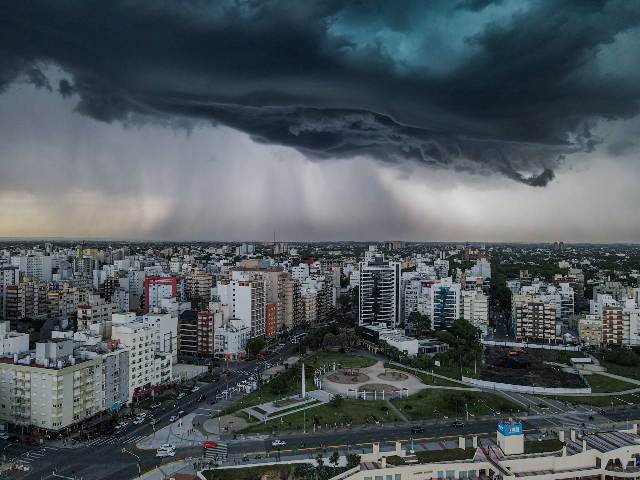 Alerta amarilla por lluvias y tormentas para este miércoles