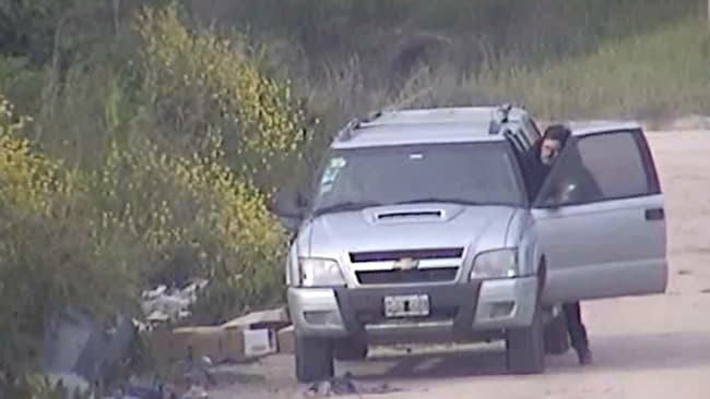 Disponen el secuestro de una camioneta Chevrolet S10
