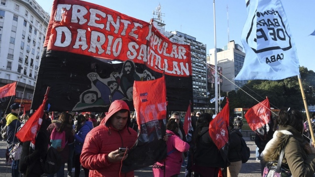 Organizaciones sociales protestarán en simultáneo frente a cinco ministerios porteños